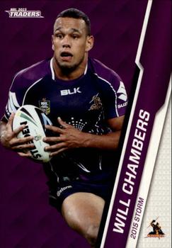 2015 ESP Traders #63 Will Chambers Front